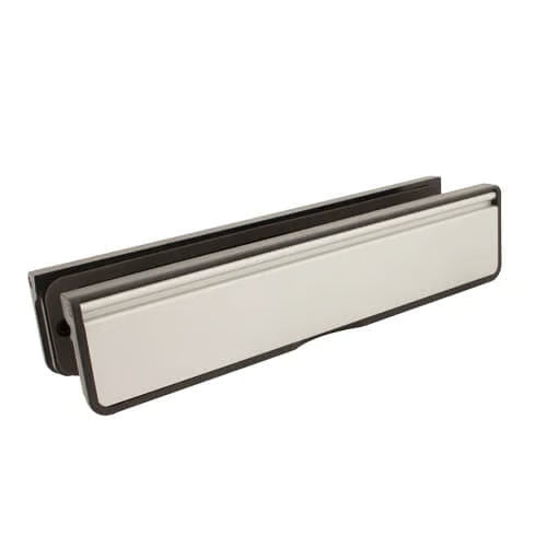 12" Telescopic Letterplate for UPVC Doors - 40-80mm