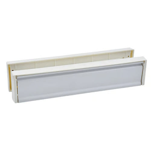 12" Telescopic Letterplate for UPVC Doors - 40-80mm