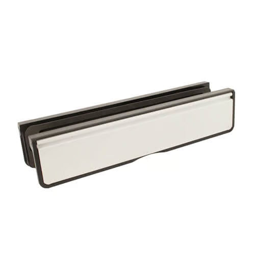 12" Telescopic Letterplate for UPVC Doors - 40-80mm