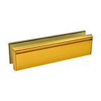 12” All Aluminium Letterplate for UPVC – 40-80mm