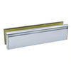 12” All Aluminium Letterplate for UPVC – 40-80mm
