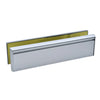 12” All Aluminium Letterplate for UPVC – 40-80mm