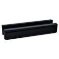 12” Slimline Telescopic Letterplate for UPVC Doors – 40-80mm