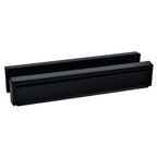 12” Slimline Telescopic Letterplate for UPVC Doors – 40-80mm
