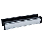 12” Slimline Telescopic Letterplate for UPVC Doors – 40-80mm