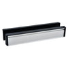 12” Slimline Telescopic Letterplate for UPVC Doors – 40-80mm