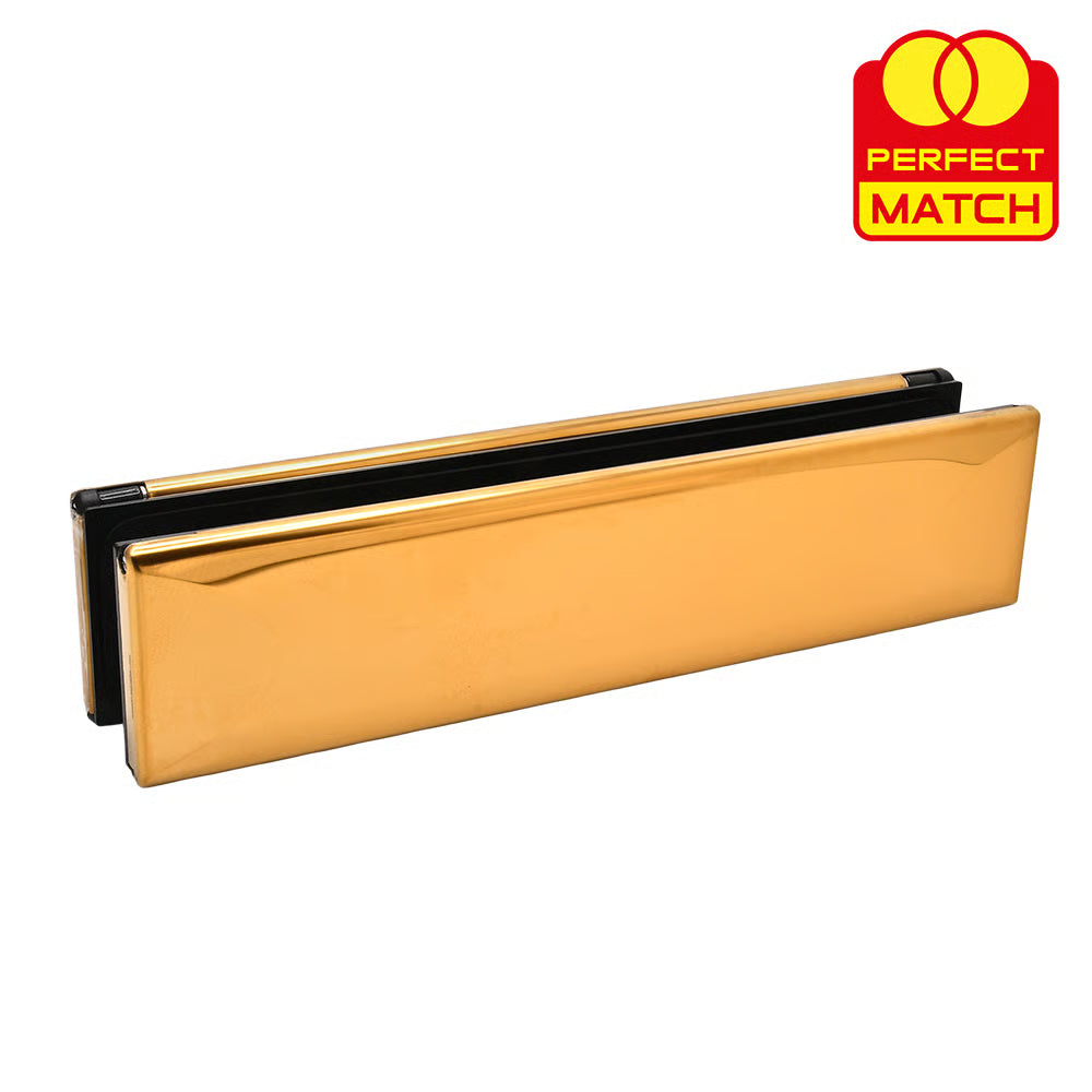12" Premium Telescopic Letterplates - 20-40mm