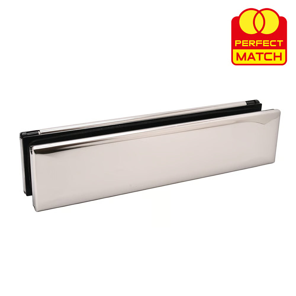 12" Premium Telescopic Letterplates - 20-40mm