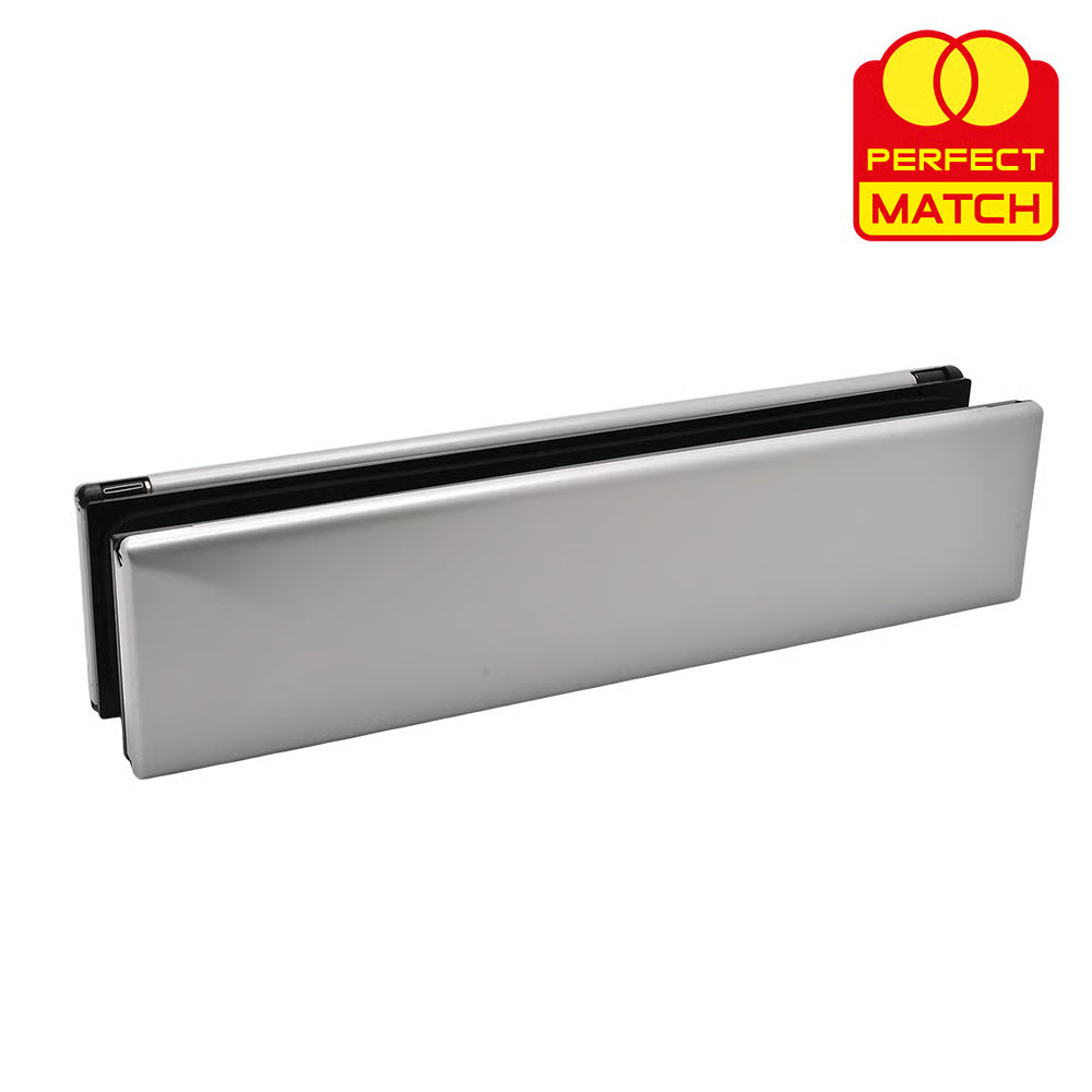 12" Premium Telescopic Letterplates - 20-40mm