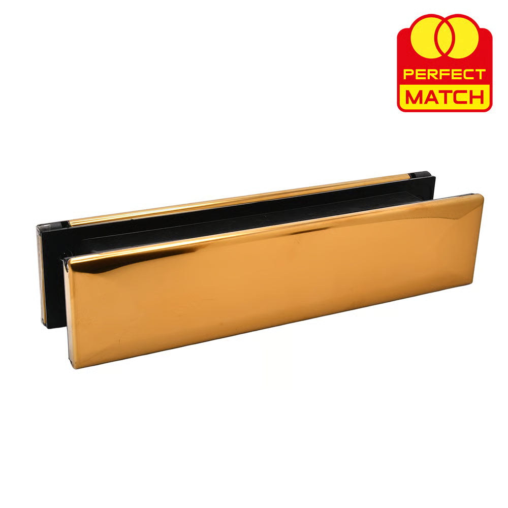 12" Premium Telescopic Letterplates - 40-80mm