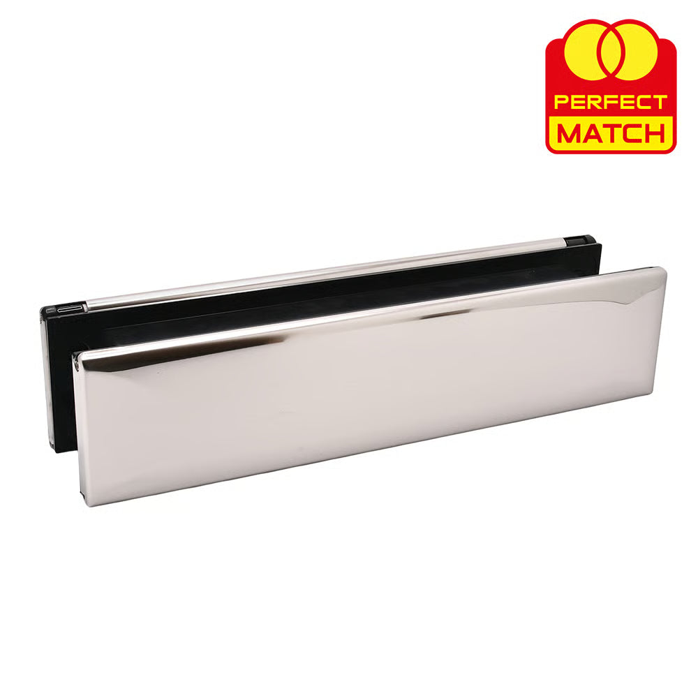 12" Premium Telescopic Letterplates - 40-80mm