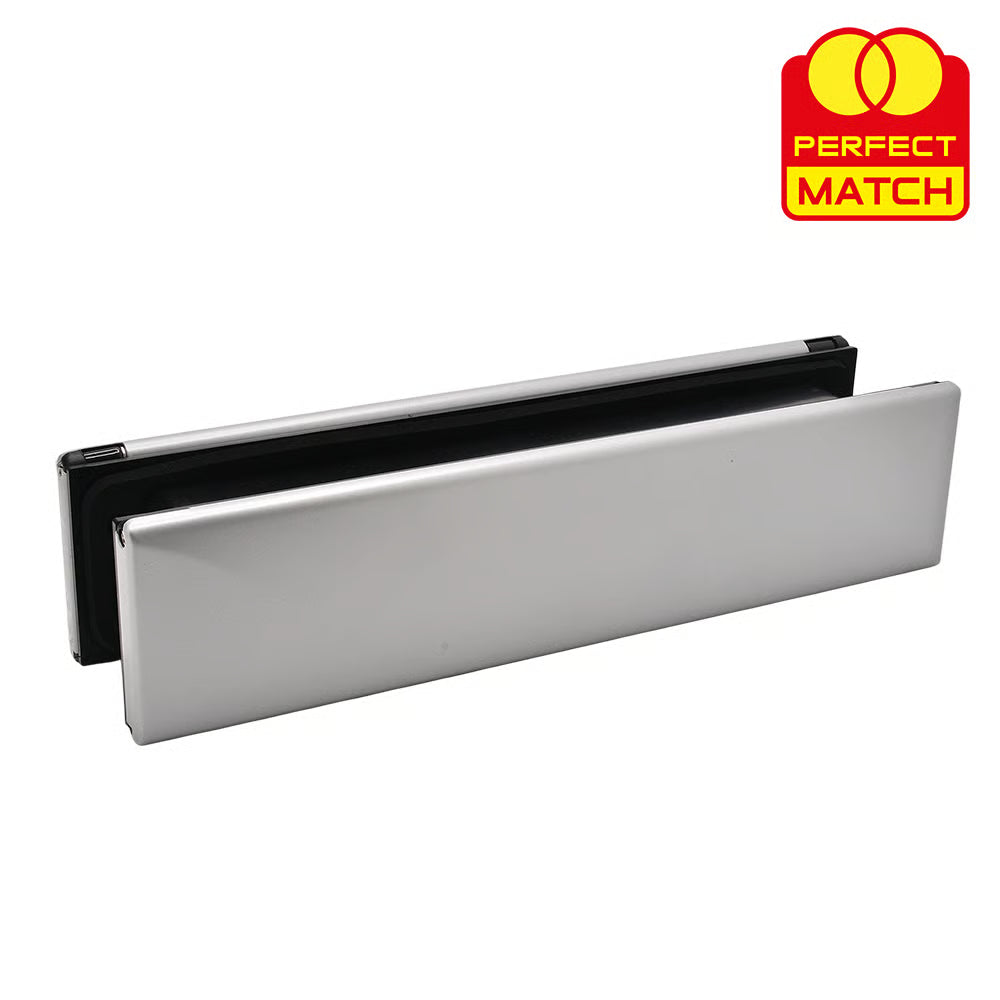12" Premium Telescopic Letterplates - 40-80mm
