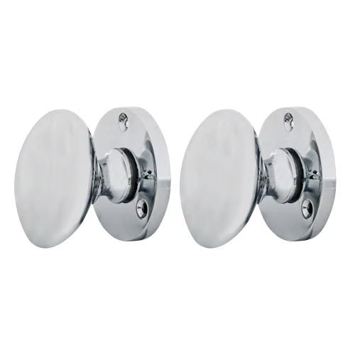 Oval Sprung Mortice Knobs
