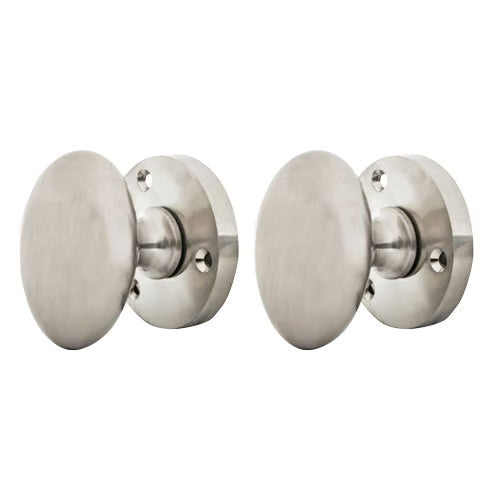 Oval Sprung Mortice Knobs