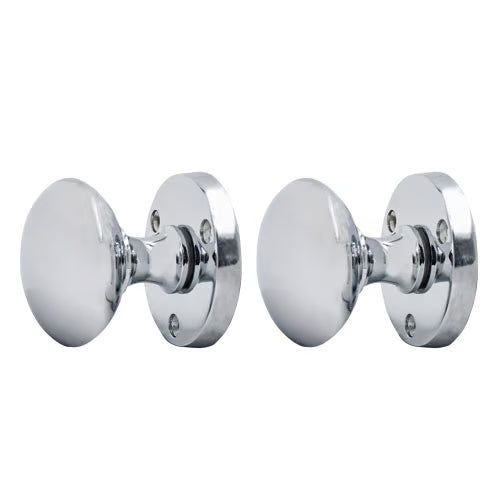 Round Sprung Mortice Knobs