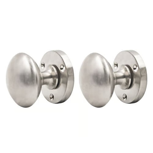 Round Sprung Mortice Knobs