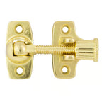 Victorian Non Locking Wooden Sash Window Fastener