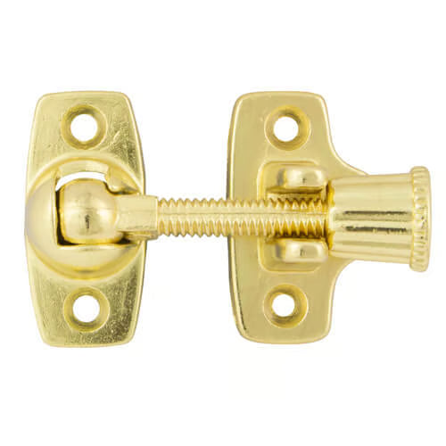 Victorian Non Locking Wooden Sash Window Fastener