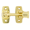 Victorian Non Locking Wooden Sash Window Fastener