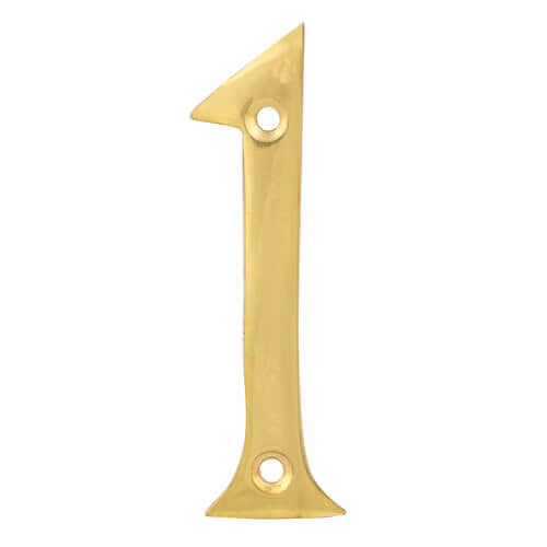 Face Fix Door Numeral