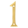 Face Fix Door Numeral