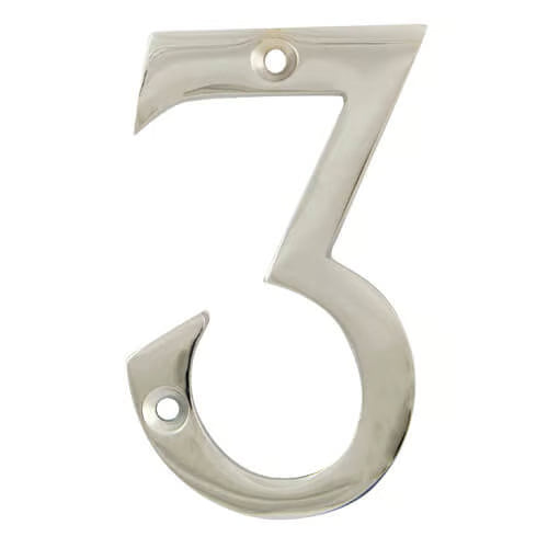 Face Fix Door Numeral