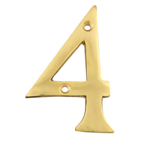 Face Fix Door Numeral