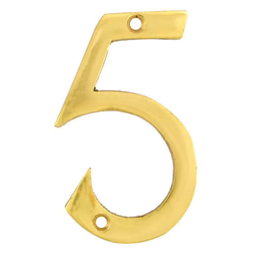 Face Fix Door Numeral
