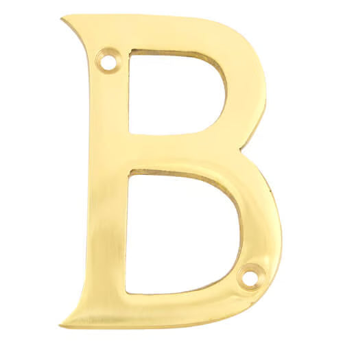 Face Fix Door Letter