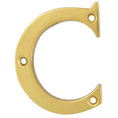 Face Fix Door Letter