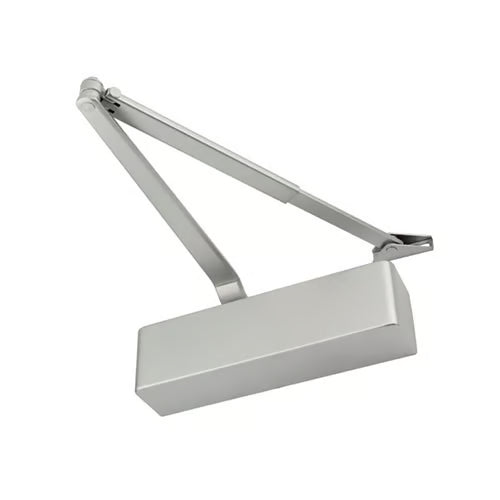 Adjustable Size 2-4 Overhead Door Closer (With Cover) Adjustable Backcheck & Delayed Action