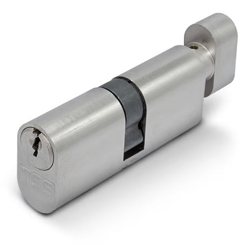 Oval Key And Turn Cylinders