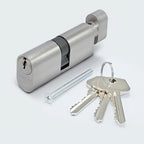 Oval Key And Turn Cylinders