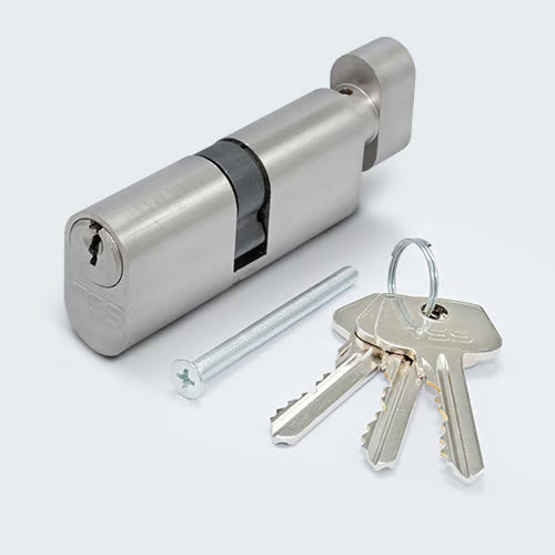 Oval Key And Turn Cylinders