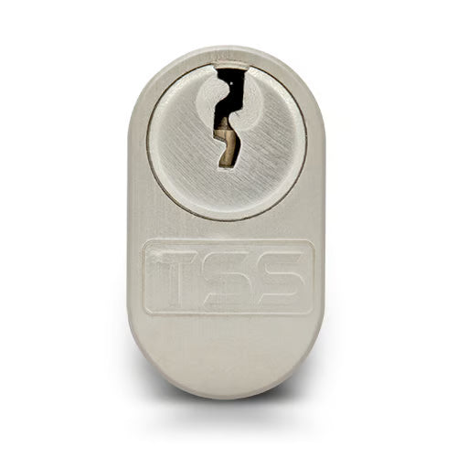 Oval Key And Turn Cylinders