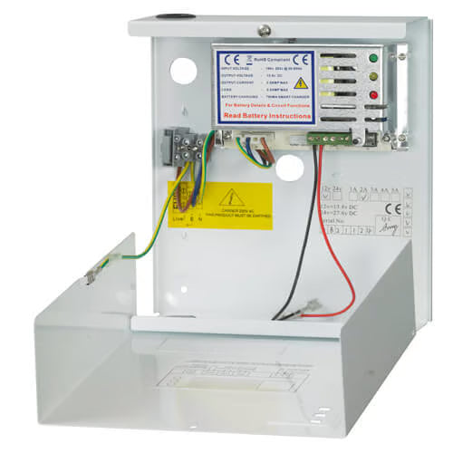 12V DC Boxed Switch Mode PSU- 12v 1-3 Amp Boxed Power Supplies