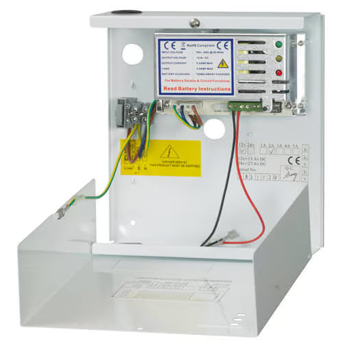 24V DC Boxed Switch Mode PSU?s- 24V Boxed Power Supplies