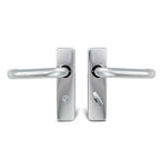 Round Bar Lever on Plate Furniture