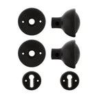 Plastic Rim/Mortice Knobset