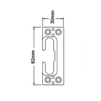 Roller Strike For Upvc Doors