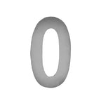 Stick On Door Numerals - 201 Stainless Steel