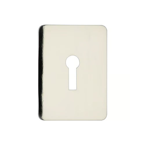 Large UK Stick On Escutcheon