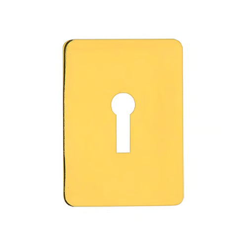 Large UK Stick On Escutcheon