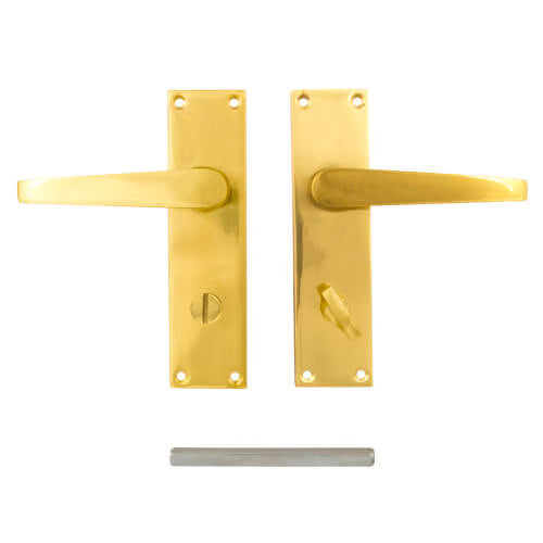 Victorian Lever on Plate Furniture