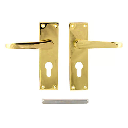 Victorian Lever on Plate Furniture