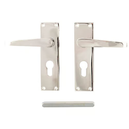 Victorian Lever on Plate Furniture