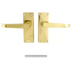 Victorian Lever on Plate Furniture