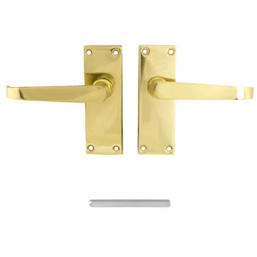 Victorian Lever on Plate Furniture