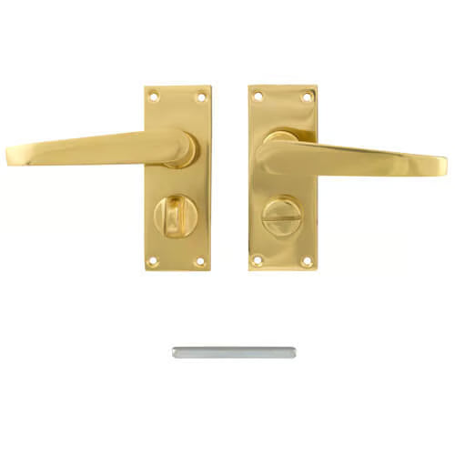 Victorian Lever on Plate Furniture