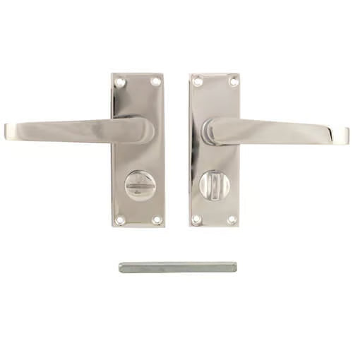 Victorian Lever on Plate Furniture